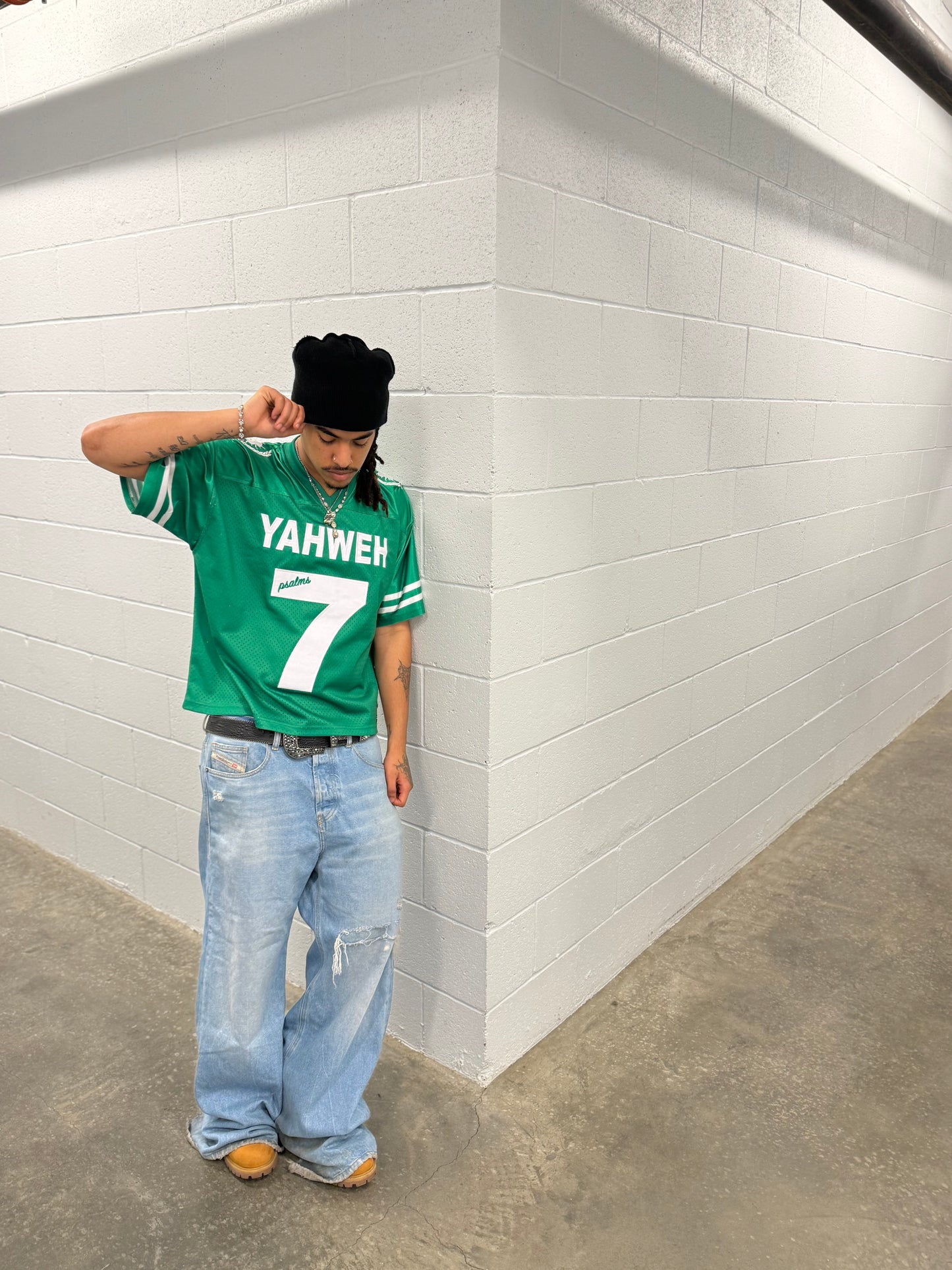COSMO JERSEY (KELLY GREEN)