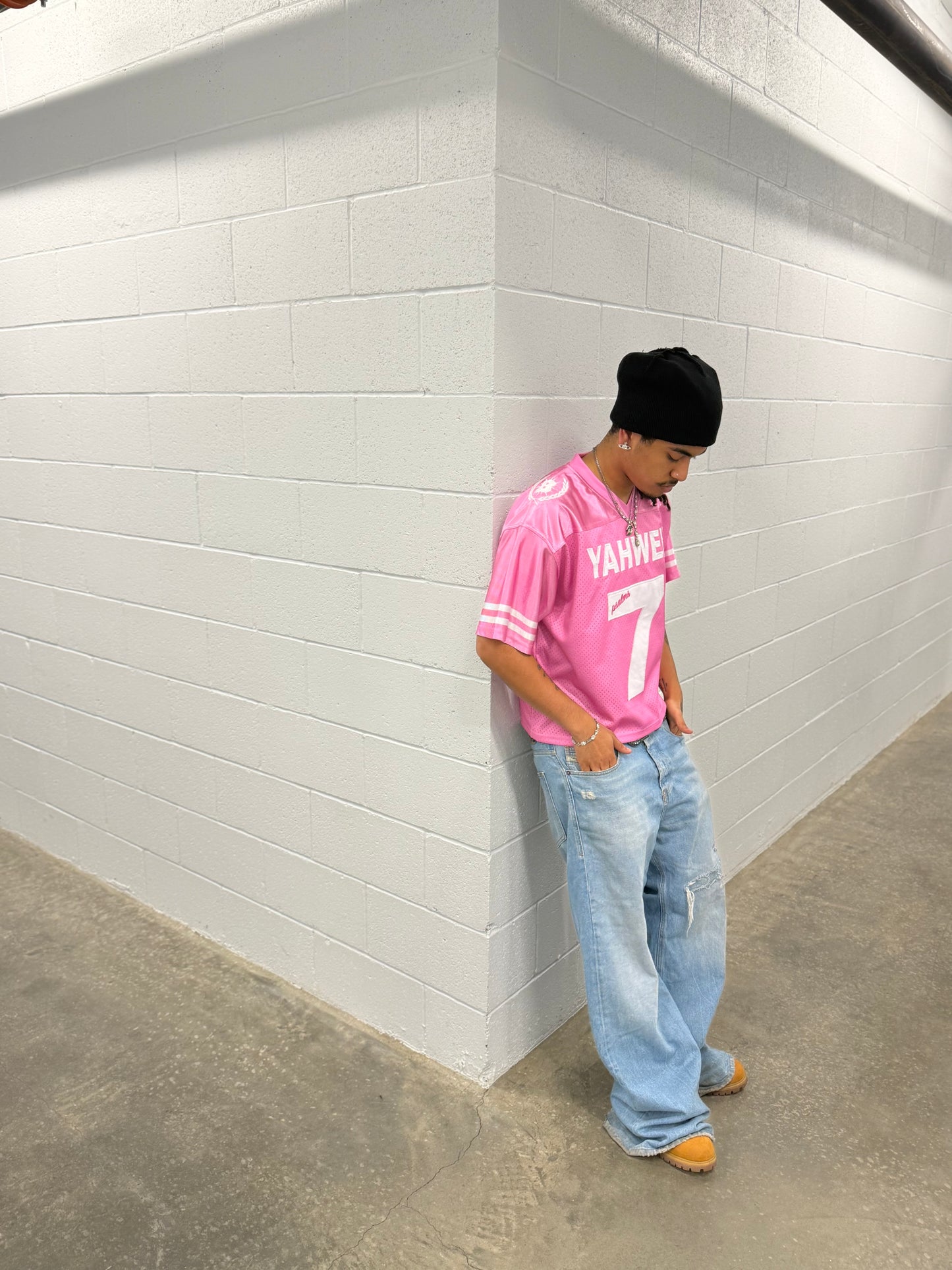 WANDA JERSEY (BRIGHT PINK)